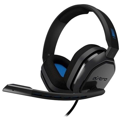Logitech Astro A10 Flexible Mic Professional Player Headset-Mavi1