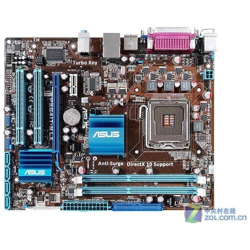 Asus P5G41T-M LX Desktop Motherboard G41 LGA 775 For Core 2 Duo DDR3 8G SATA2 VGA uATX Original Used Mainboard