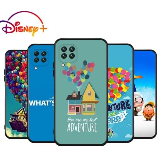Soft TPU Disney Up Silicone Cover For Huawei Nova 8 7i 7 SE 6 SE 5T 5i 5 Z 4 E 3 3i 3E 2 2i Pro Lite Phone Case