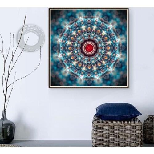 New Fantasy Flower Abstract art DIY Crystal Full Drill Square 5D diamond painting 3D cross stitch kit mosaic round rhinestone