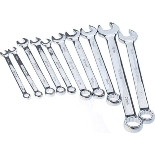SIJIBOSI 10PCS (8-22mm) combination wrench set