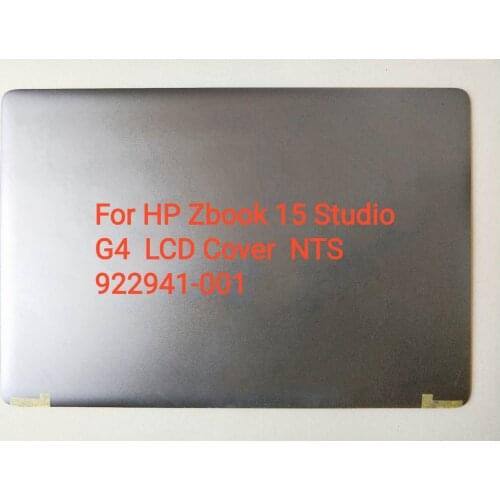 NEW Original laptop LCD rear lid Back Cover Top cover/Palmrest upper cover/Bottom case for HP Zbook 15 Studio G4 922941-001