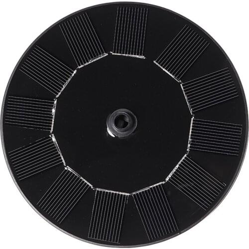 New 210L/H Solar Powered Fountain Water Pump Floating Panel Garden Pool Pond Outdoor Watering Irrigation Kit
