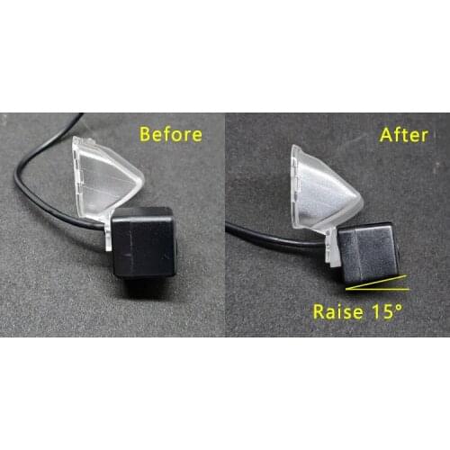ANSHILONG Raise Pad for backup rear view camera, raise backup camera viewing angle