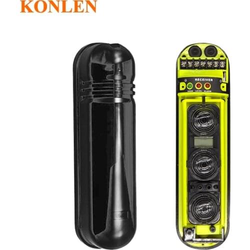 Wired LCD Display Focus 3 Rays Outdoor Indoor Beam Detectors IR infrared Barrier Perimeter 250m Motion Alarm