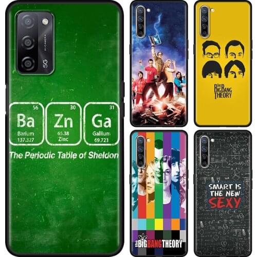 Transparent Glass Case For Mi Poco X3 NFC F3 Note 10 9t 11 Pro Ultra Lite CC9E CC9 Caso Fundas The Big Bang Theory Bazinga