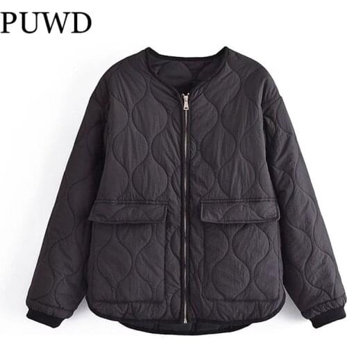 PUWD Women's Down Jackets-coats