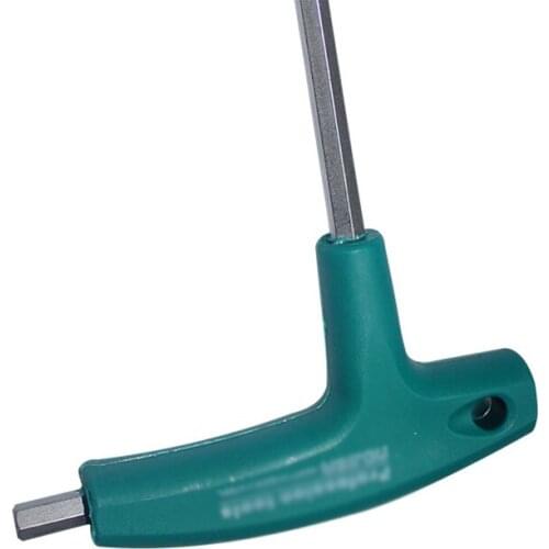 Hex Wrench T Shaped Inner Six Angle Screwdriver 1.5~10mm Driver Furnitures Long Steel T-Handle Screws