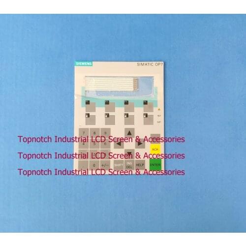 Brand New Membrane keypad for OP7 6AV3607-1JC20-0AX1 6AV3 607-1JC20-0AX1 Operating Panel Button Pad