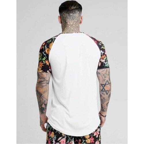 Men's T-shirts With Print Street F. China