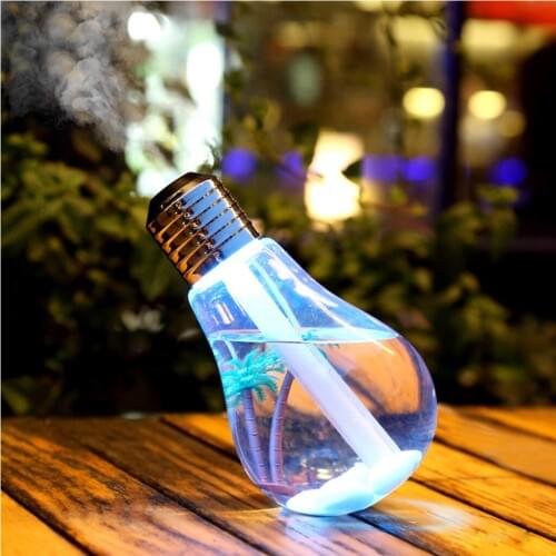 LED USB Humidifier Air Portable Home Essential Oil Diffuser Aroma Mist Maker