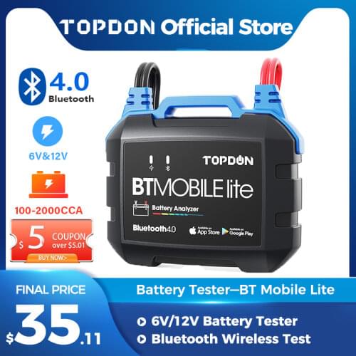 20800mAh Topdon Car Jump Starter V2000 Pro 1200A Starting Device Power Bank Car Battery Starter Launcher for Car Booster