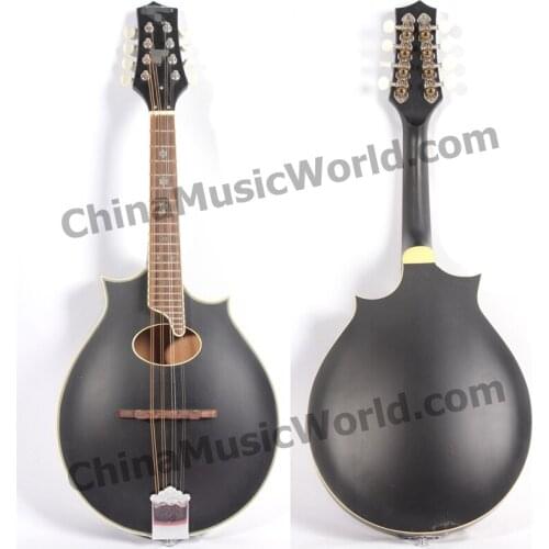 Afanti Solid Spruce top / Sapele Back & Sides / Afanti Irish Bouzouki Mandolin (AMB-104)