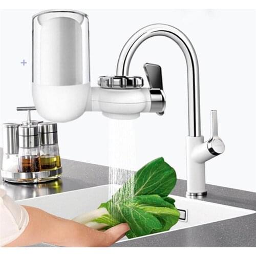 New Faucets Tap Water Purifier with Filter Remove Harmful Substances Household Kitchen Bar Bathroom Faucet Mount Water Filter