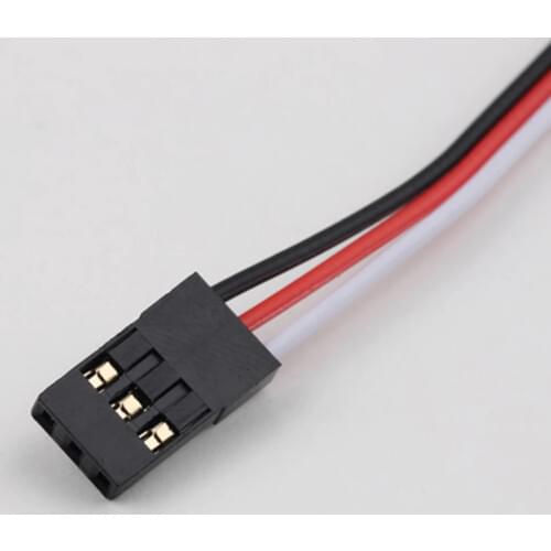 10cm Male to Male JR Plug Servo Extension Lead Wire Cable 100mm for RC Plane 88 NSV775