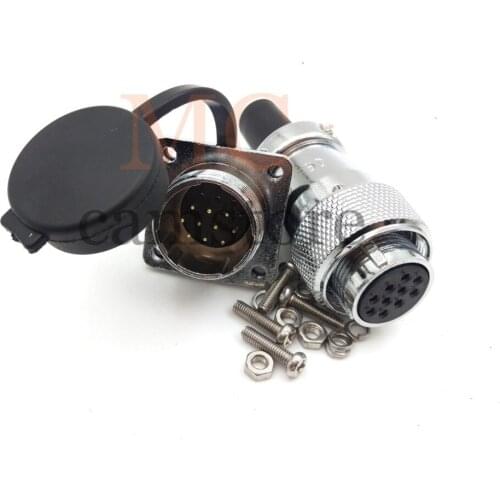 WS20, 10 pin Waterproof Connector, automotive electrical wire connectors, wire connectors, 5A Male and female connectors IP50