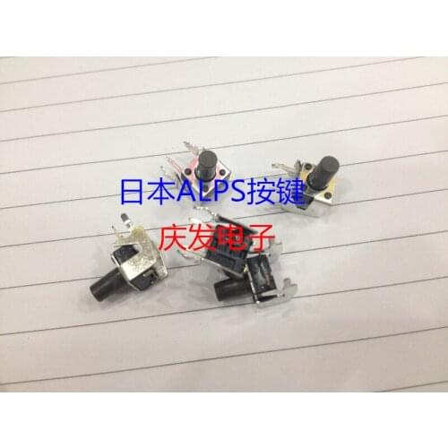 Japan imported ALPS SKHHLRA010 touch switch button 6*6*9.5mm with bracket Original