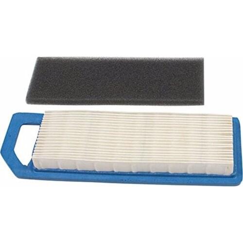 FJ180 AIR FILTER COMBO FOR KWASAKI FJ180V FJ 6.5HP LAWN MOWER TRACTOR AIR CLEARNER KM11029-7010 MAIN FILTER PRE-FILTER KIT