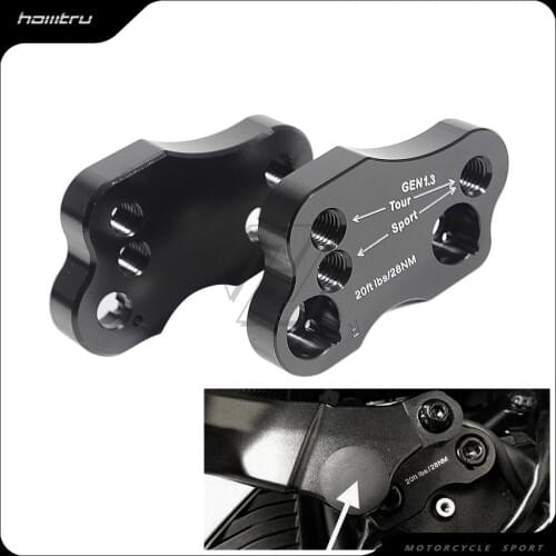 Motorcycle Bar Clamps Handlebar Risers Case for Honda Goldwing GL1800 GL 1800 2018 2019 2020