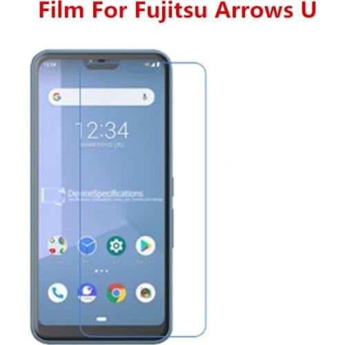 1/2/5/10 Pcs Ultra Thin Clear HD LCD Screen Protector Film With Cleaning Cloth Film For Fujitsu Arrows U