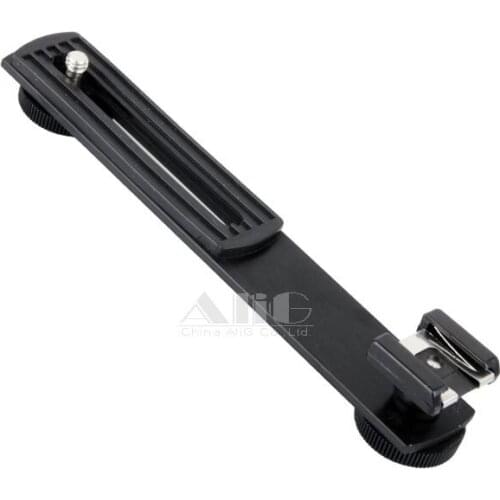 10pcs DV DSLR Camera Accessories Flash Light Stand Bracket Mount Hot Shoe Adapter Holder 1/4 Screw for 430EX 580EX Wholesale