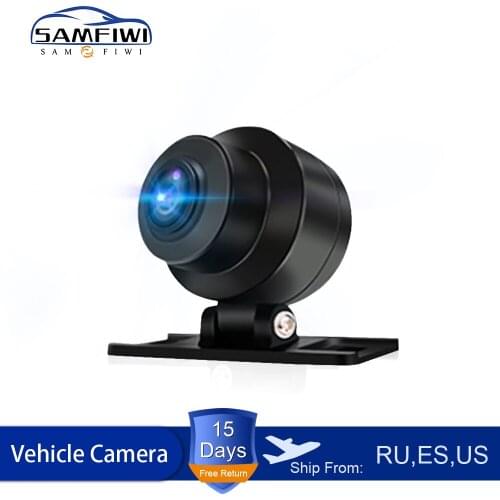 12V-24V Truck HD Backup Camera Heavy Duty AHD Night Vision Waterproof Vehicle Rear View Camera For Truck/Trailer/Pickups/RV