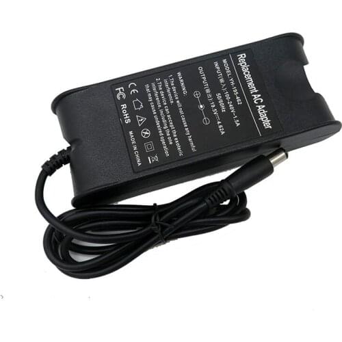 19.5V 4.62A 90W Laptop Power Adapter Charger For Dell Laptop Ad-90195D Pa-1900-01D3 Df266 M20 M60 M65 M70 7.4Mm * 5.0Mm