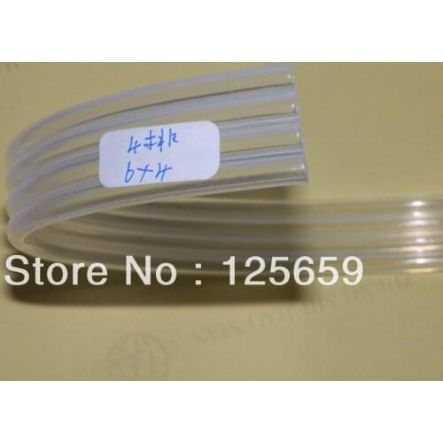 4 line solvent ink tube 6mm*4mm Printer part