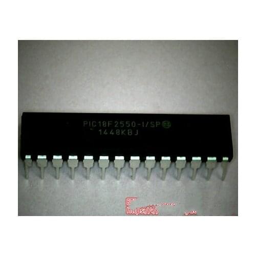 5PCS 10PCS 20PCS PIC18F2550-I/SP DIP-28 PIC18F2550-ISP DIP28 PIC18F2550 18F2550 New and original