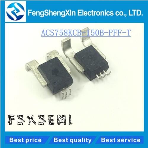 5pcs/lot ACS758 ACS758KCB-150B ACS758KCB-150B-PFF-T Hall element current sensor