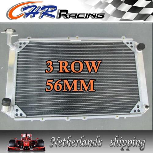FOR Aluminum radiator Nissan Patrol GQ 2.8 4.2 Diesel TD42 & 3.0 Petrol Y60