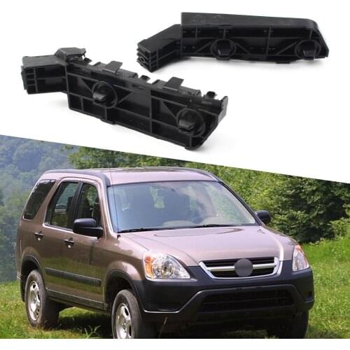 Car Front Bumper Brackets Retainers Support Spacer 2Pcs for Honda CR-V 2007 2008 2009 2010 2011 71198SWA003 71193SWA003
