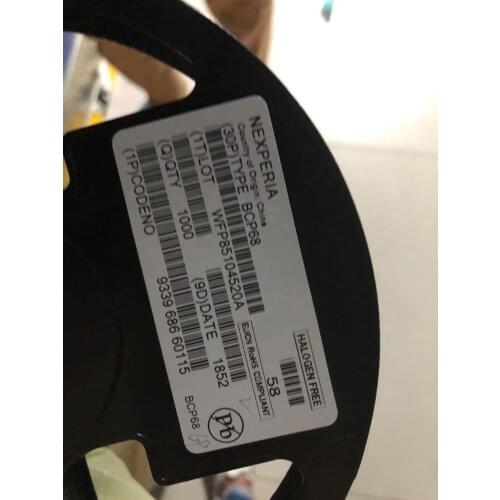 BCP68 SMD Transistor SOT223 1.5W 2A 20V NPN Professional component supplier, contact me for more models