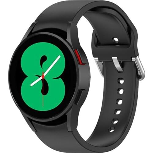 Official Style Silicone Strap For Samsung Galaxy Watch 4 Classic 46mm 42mm Bracelet For Galaxy Watch4 44mm 40mm Correa Wristband