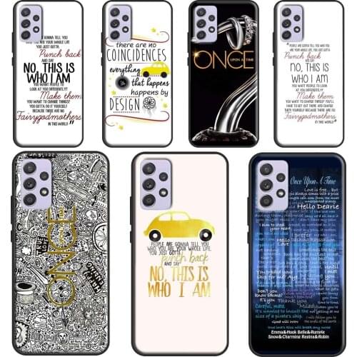 Once Upon a Time Emma Swan Quote Case For Samsung A72 A52 A42 A32 A12 A70 A50 A40 A30 A10 A20 S A11 A41 A51 A71 A21S Cover