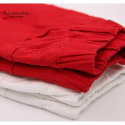 DancingBear Denim Shorts For Boys