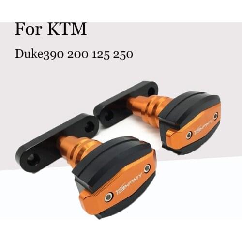For KTM Duke390 200 125 250 Car Body Motorcycle Modification Anti-Fall Glue Schock-Resistant Ball Accessories