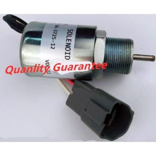 SA-3725-12 SA-3725-24 Fuel Shutoff Solenoid 30A87-00040 30A8720402 30A87-20402