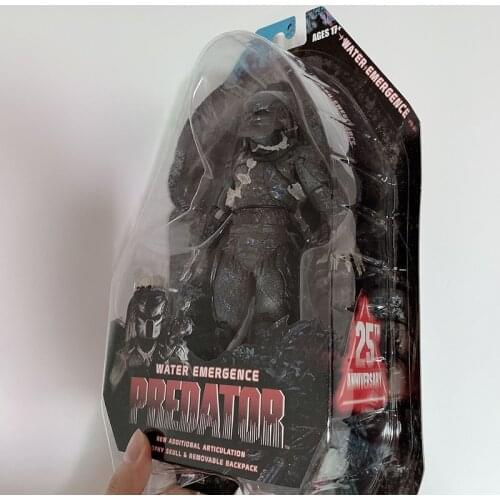 NECA Predator Figure Water Emergence Predator Action Figures Toy Doll Gift