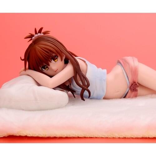 23cm Anime Sexy Girl Figure Toys To Love Yuuki Mikan PVC Action Figure Toys Collection Model Doll Gift