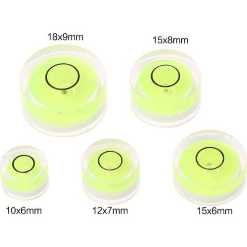 G8DA 1pcs Variety Models Available Round Bubble Level Mini Level Bubble Bullseye Level