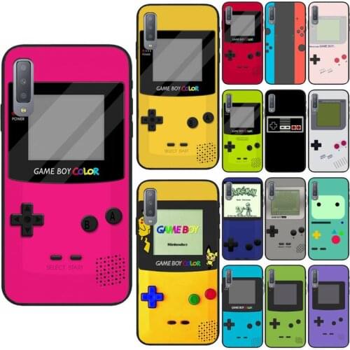 Zororong Game Boy Game Box gameboy Phone Case For Samsung Galaxy A20 32 51 71 80 91