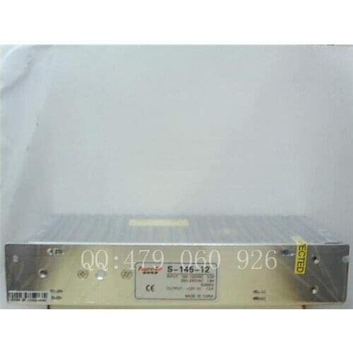 [ZOB] RONGLAN switching power supply S-145-12 12V12A --5PCS/LOT