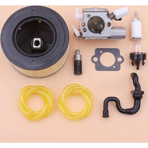 Carburetor Carb For Stihl MS251 MS 251 Air Fuel Oil Filter Line Primer Bulb Kit Chainsaw 1143 120 0617