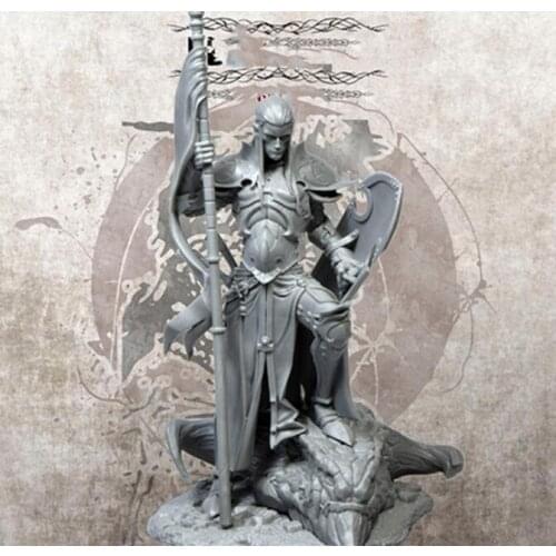 1/24 Scale Unpainted Resin Eldareon collection figure