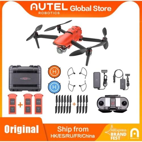 Autel Robotics EVO 2 II Pro 8K/6K Drone 4K Ultra HD Camera 60fps 9KM 35 min Flight Extra Battery Combo RC Quadcopter In Stock