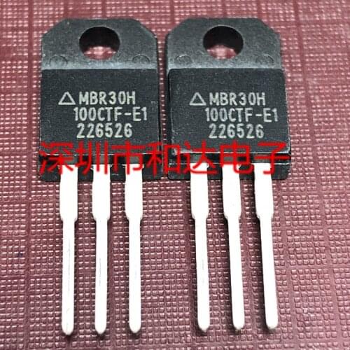 MBR30H100CTF-E1 TO-220F