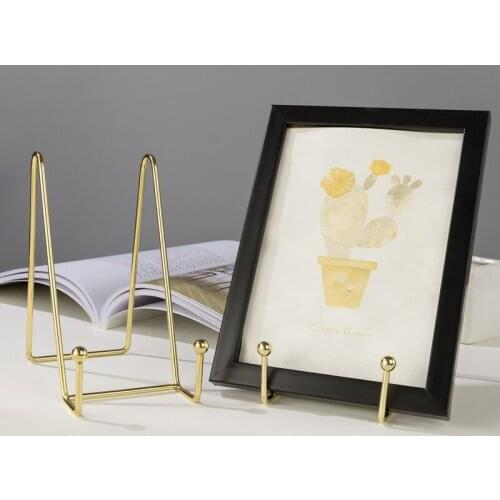 Multifunctional Storage Rack Newspaper Storage Holder Desktop Display Shelf Book Photo Rack Newspaper Organization Office Decor