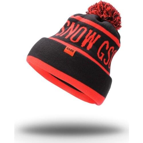 Men Women Winter Cap Outdoor Warm Windproof High-quality Couple Knit Hats Autumn and Winter Sports Climbing Cycling Skiing Cap