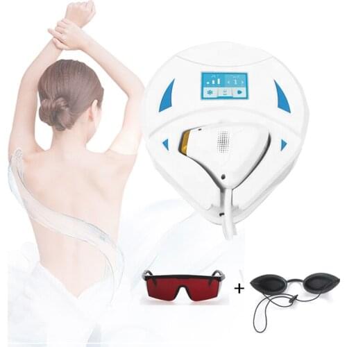 Permanent Hair Removal 808nm Diode Epilator Laser 2021 Home Use Equipment Powerful Depilatory Laser 2 Millions Shots Epilator